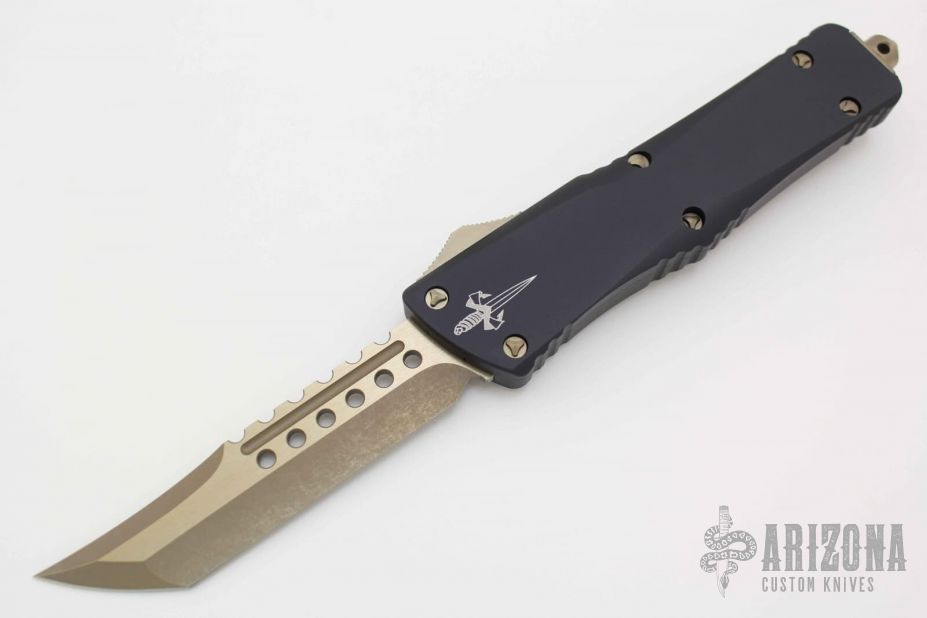 Combat Troodon - Hellhound Tanto Bronze Apocalyptic