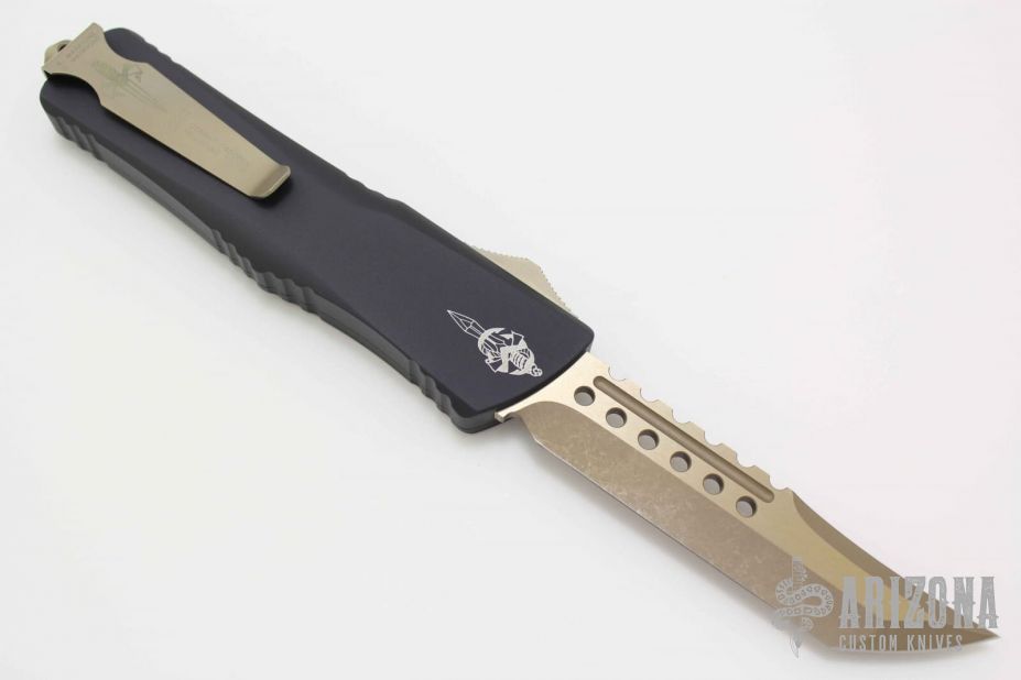 Combat Troodon - Hellhound Tanto Bronze Apocalyptic