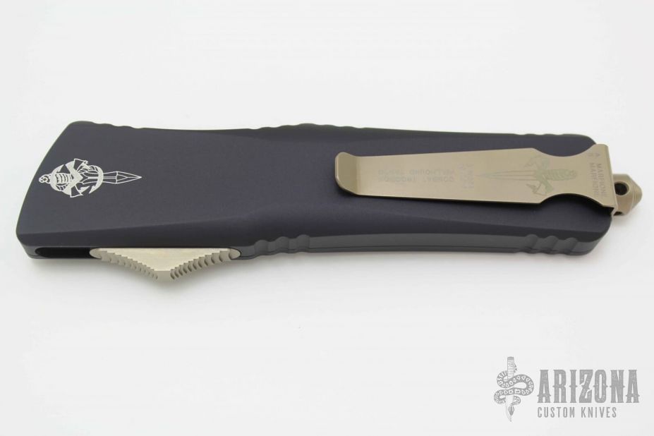 Combat Troodon - Hellhound Tanto Bronze Apocalyptic