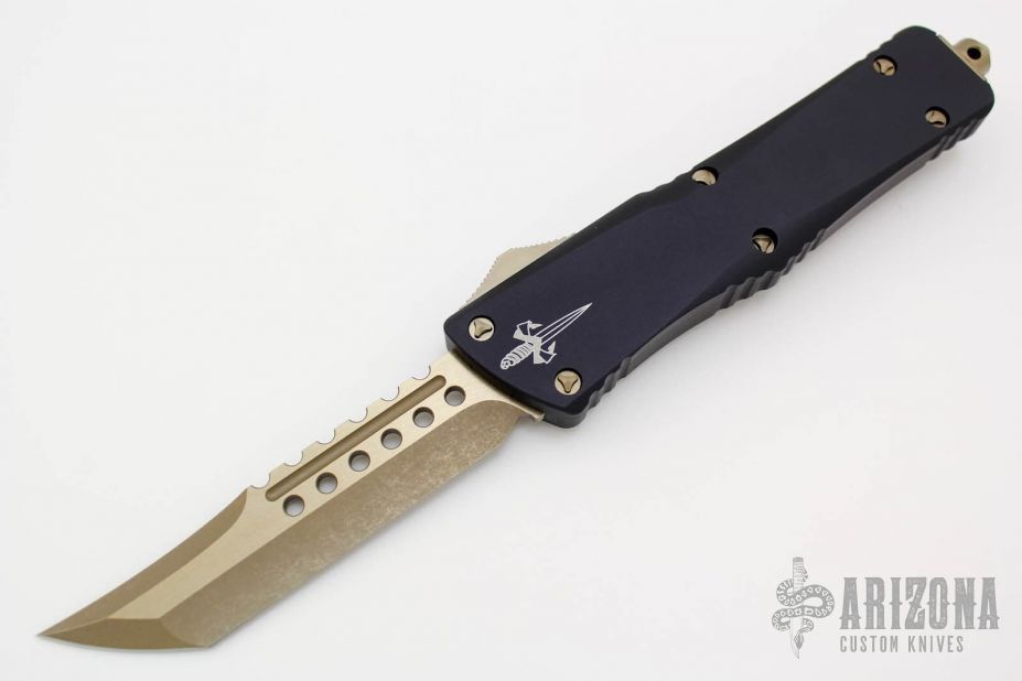 Combat Troodon - Hellhound Tanto Bronze Apocalyptic
