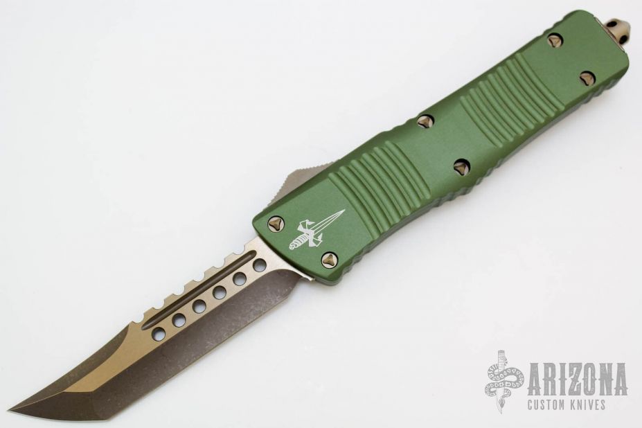 Combat Troodon - Hellhound Tanto Bronze Apocalyptic