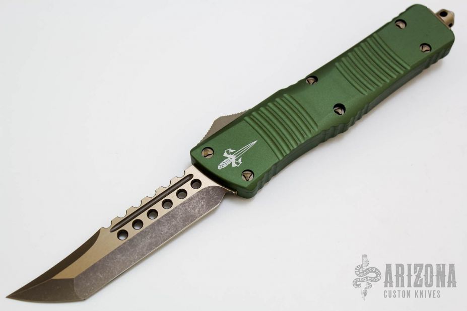 Combat Troodon - Hellhound Tanto Bronze Apocalyptic
