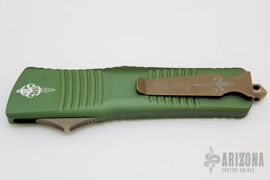 Combat Troodon - Hellhound Tanto Bronze Apocalyptic