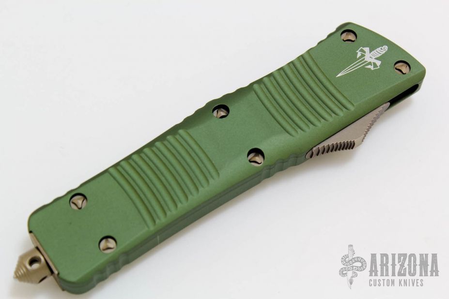 Combat Troodon - Hellhound Tanto Bronze Apocalyptic