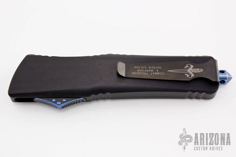 Combat Troodon - Recurve DLC Mirror - Ti Hardware #009