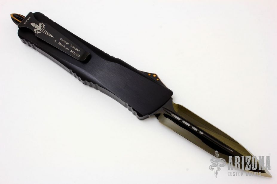 Combat Troodon D/E Mirror/DLC/Copper Hardware