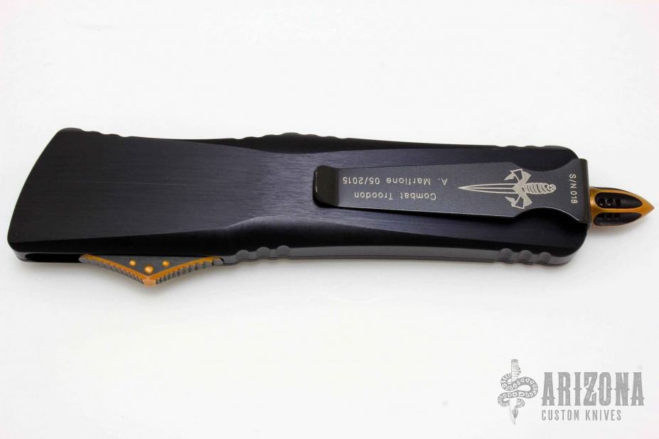 Combat Troodon D/E Mirror/DLC/Copper Hardware