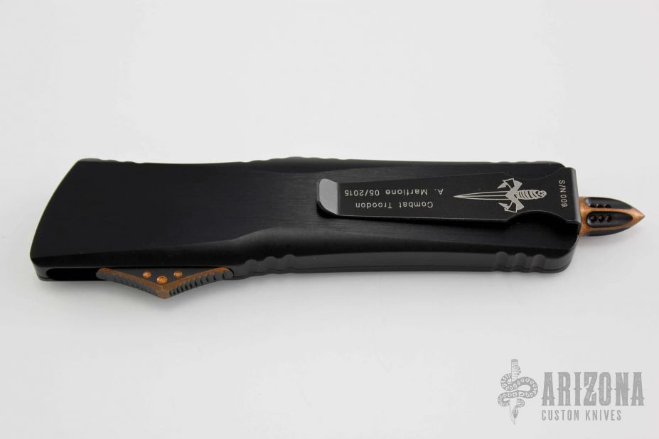 Combat Troodon D/E Mirror/LSCF/Copper Hardware