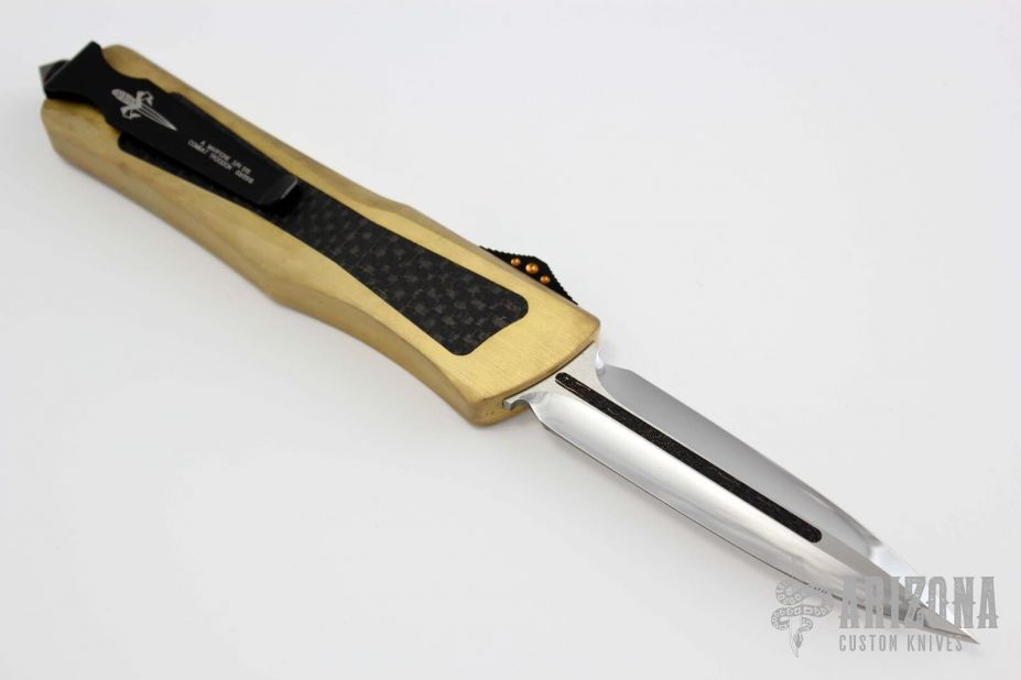 Combat Troodon Mirror Polish LSCF Bearing Grade Brass