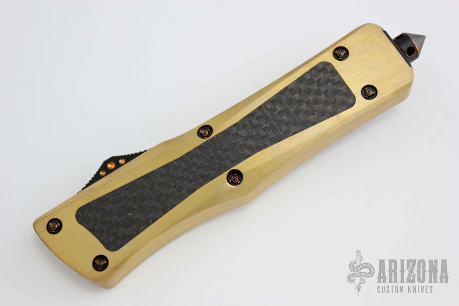 Combat Troodon Mirror Polish LSCF Bearing Grade Brass