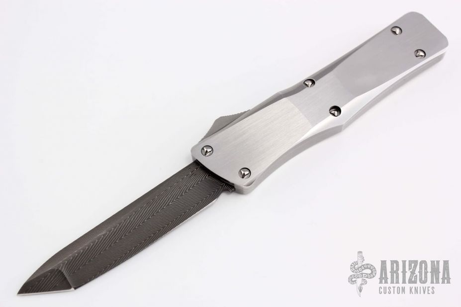 Combat Troodon Tanto - HG Damascus and SS Frame