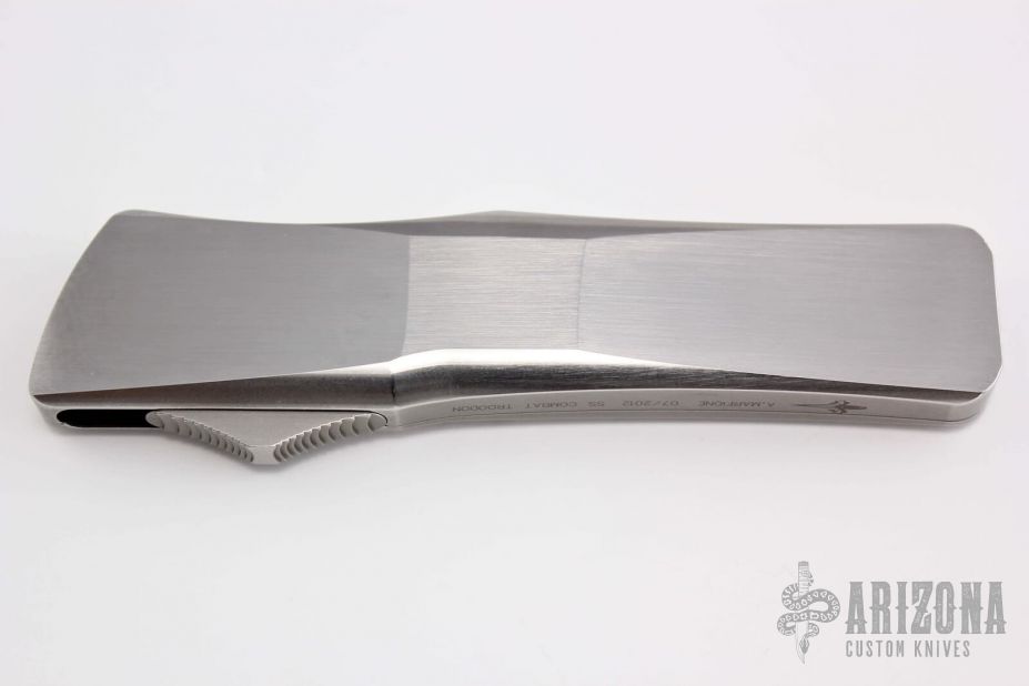 Combat Troodon Tanto - HG Damascus and SS Frame