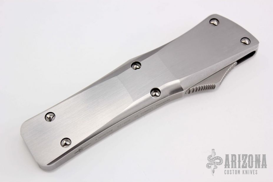 Combat Troodon Tanto - HG Damascus and SS Frame