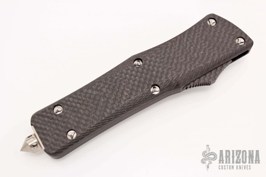 Combat Troodon Tanto HG HP - Carbon Fiber Frame
