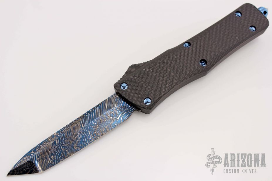 Combat Troodon Tanto HG HP - Carbon Fiber Frame