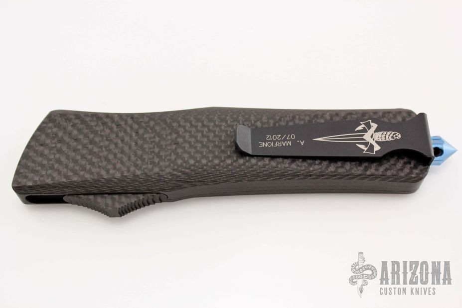 Combat Troodon Tanto HG HP - Carbon Fiber Frame