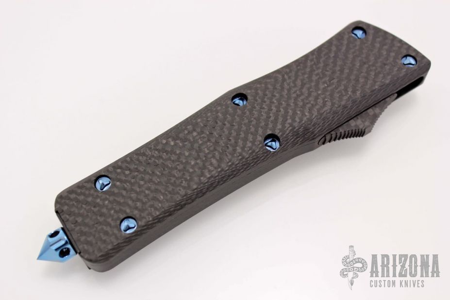 Combat Troodon Tanto HG HP - Carbon Fiber Frame