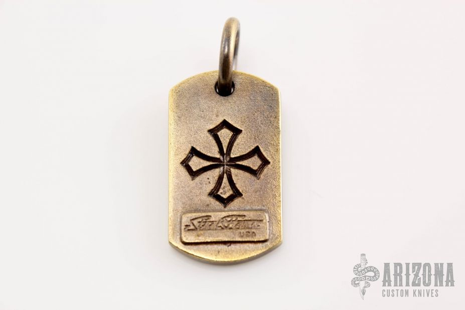 Crusader Lion Dogtag