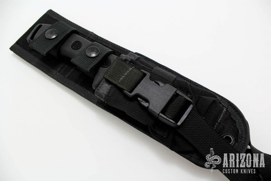 Currahee T/E Black Standard - MSAR Edition