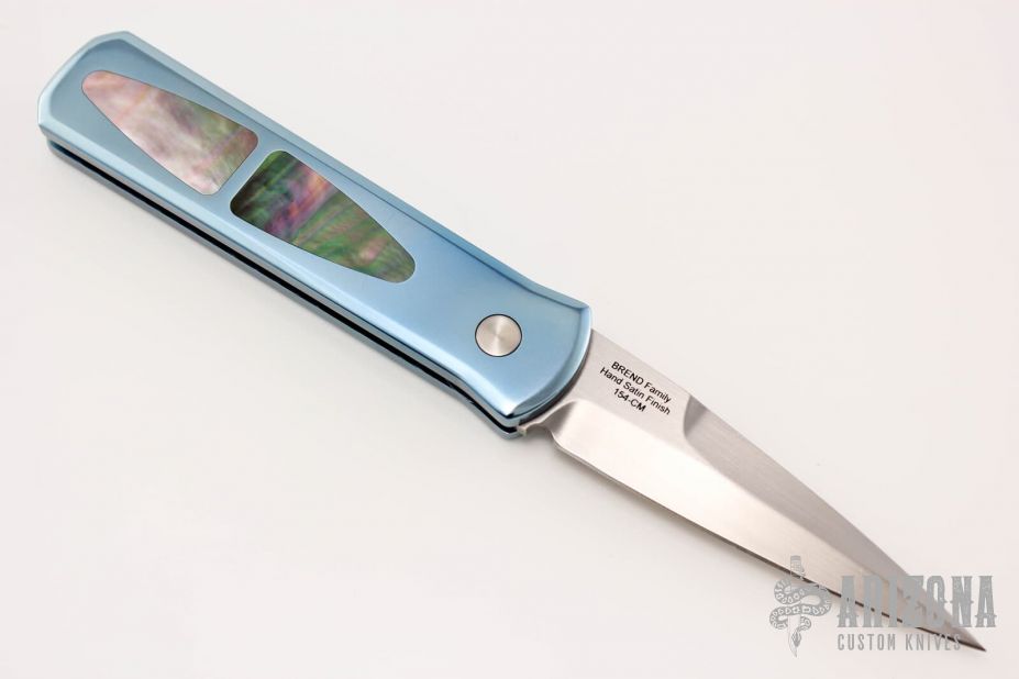 Custom Brend Family Godson - Black Lip Pearl