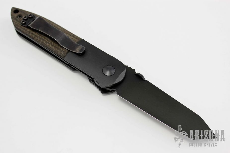 Custom CQC-6 - Black on Black