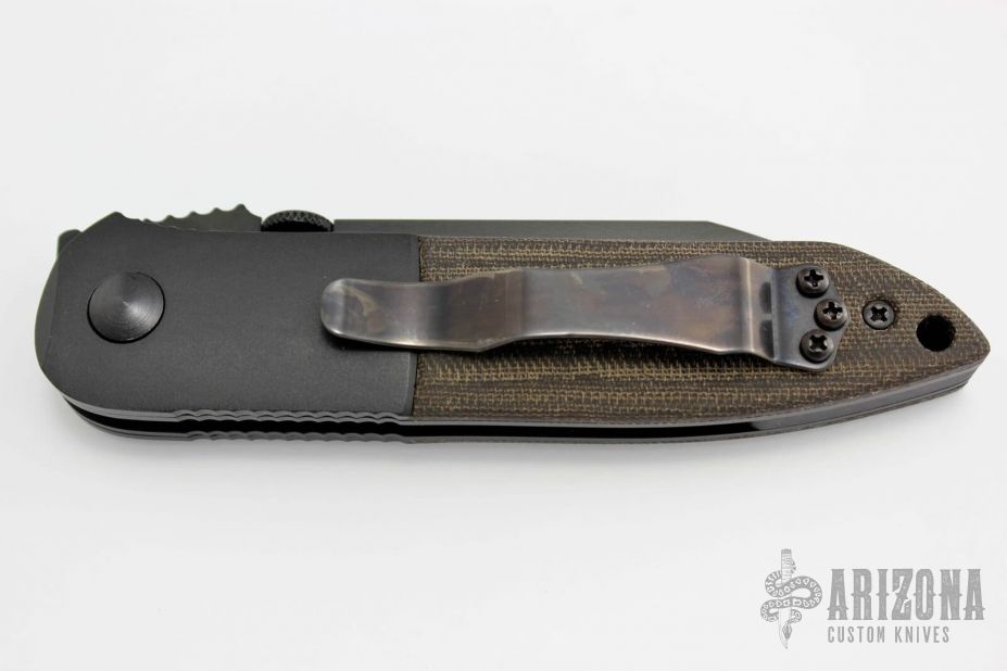 Custom CQC-6 - Black on Black