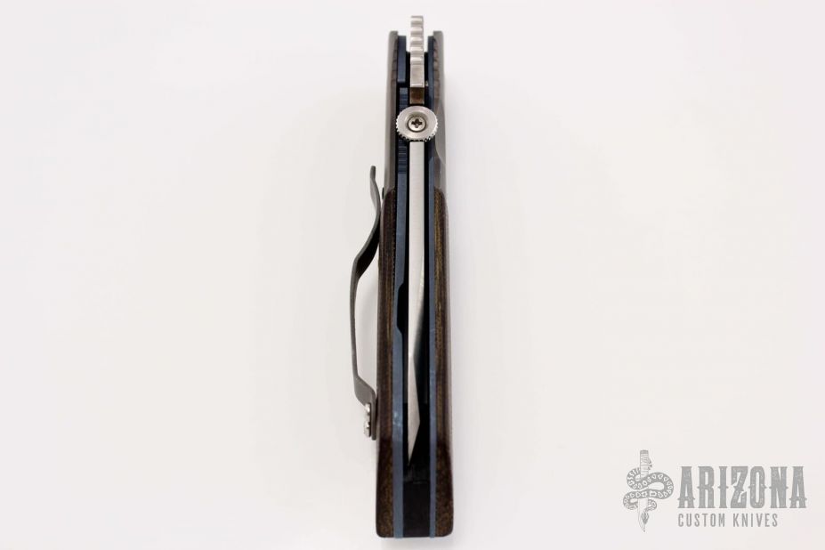 Custom CQC-6 with Wave - Anodized Liners