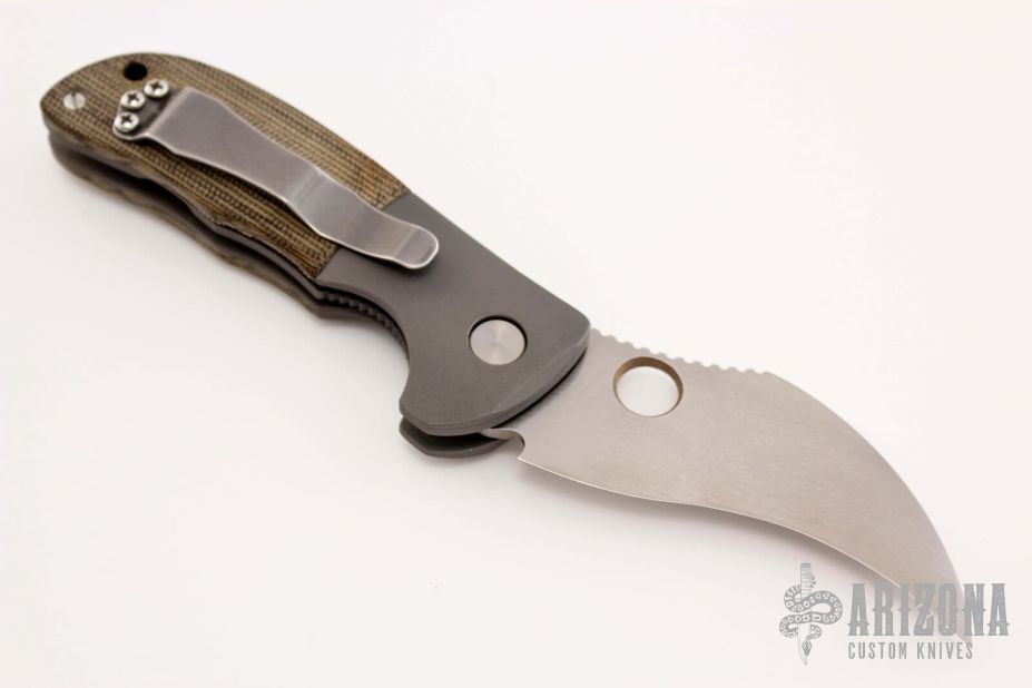 Custom CQC-9 The Eagle - BOLSTERED