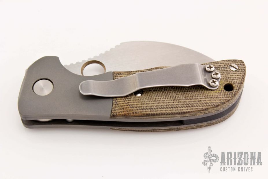 Custom CQC-9 The Eagle - BOLSTERED