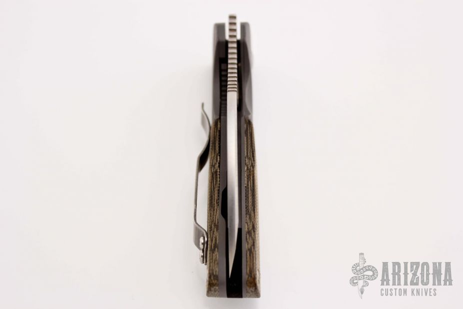 Custom CQC-9 The Eagle - BOLSTERED