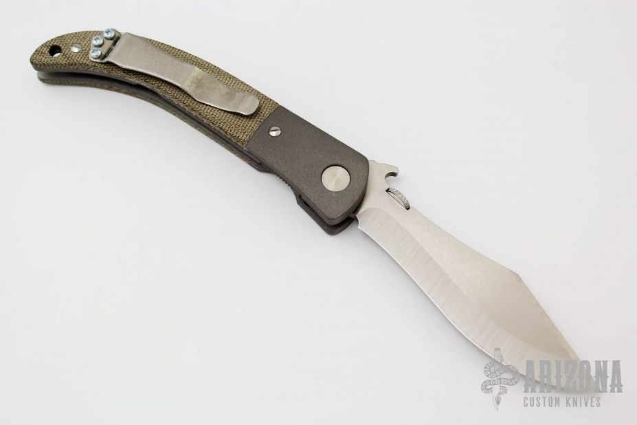 Custom Gypsy Jack - 3.75" Blade