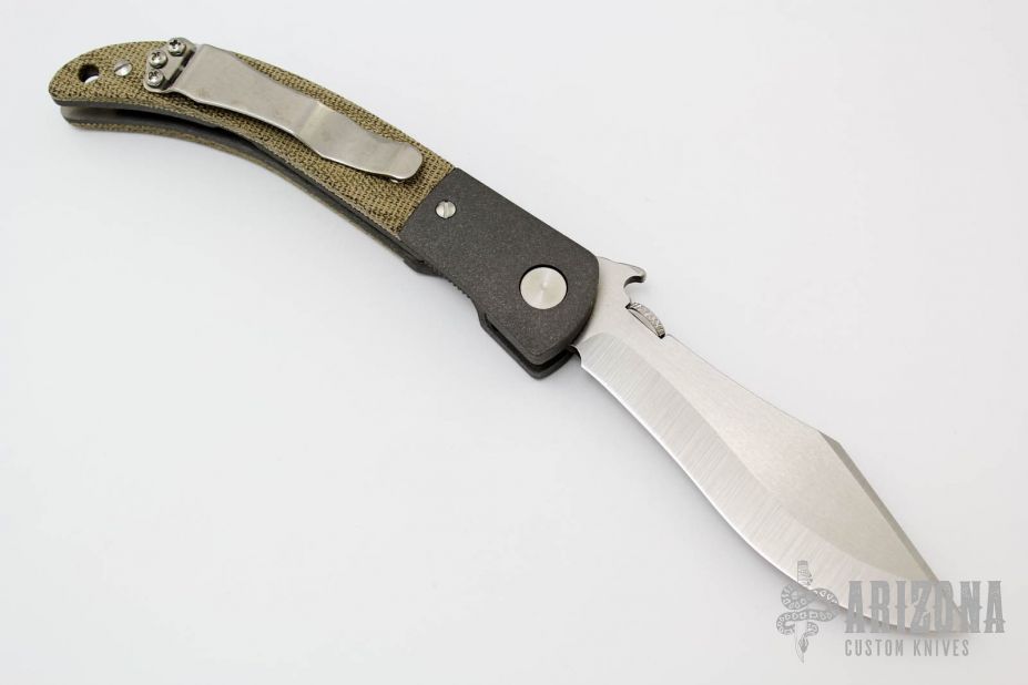 Custom Gypsy Jack - 3.75" Blade - Prototype