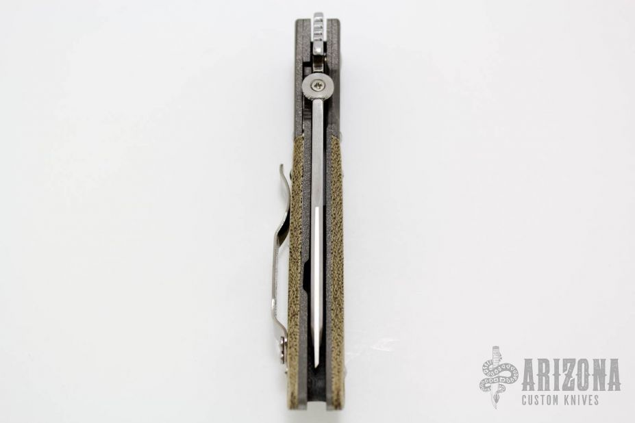 Custom Gypsy Jack - 3.75" Blade - Prototype