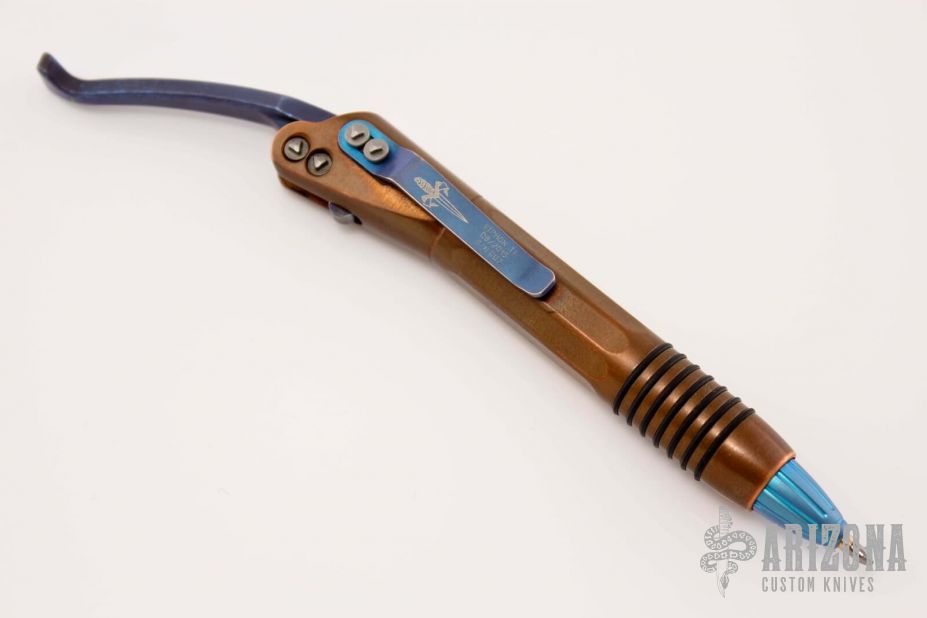 Custom Siphon - Copper w/ Titanium Hardware #002