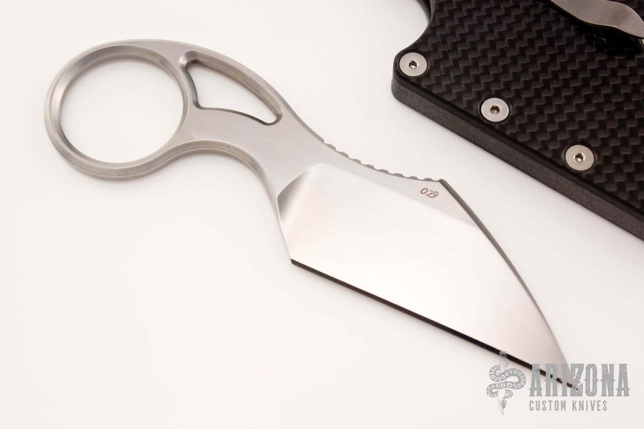 Custom Talon Neck Knife | Arizona Custom Knives