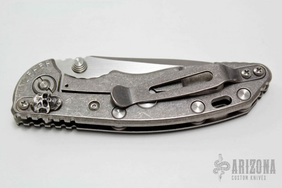 Custom XM-18 3" Spanto - Non Flipper w/Steel Flame Filler