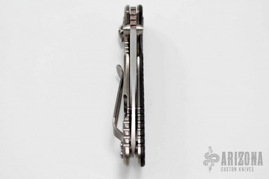 Custom XM-18 3" Spanto - Non Flipper w/Steel Flame Filler