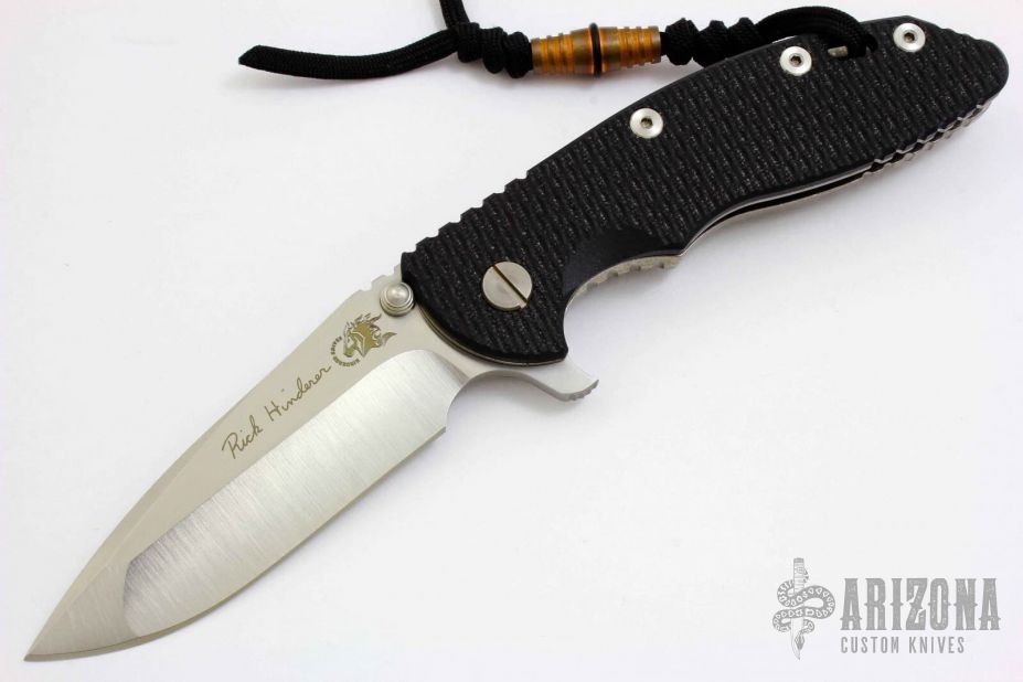 Custom XM-18 Framelock Flipper - 3.5" Spanto