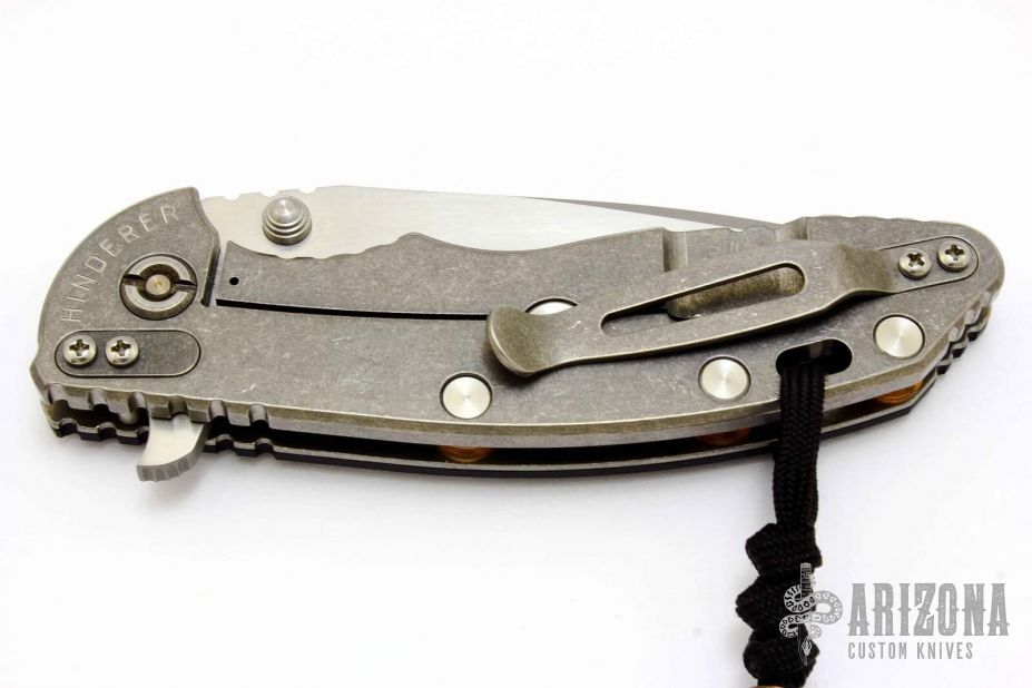 Custom XM-18 Framelock Flipper - 3.5" Spanto