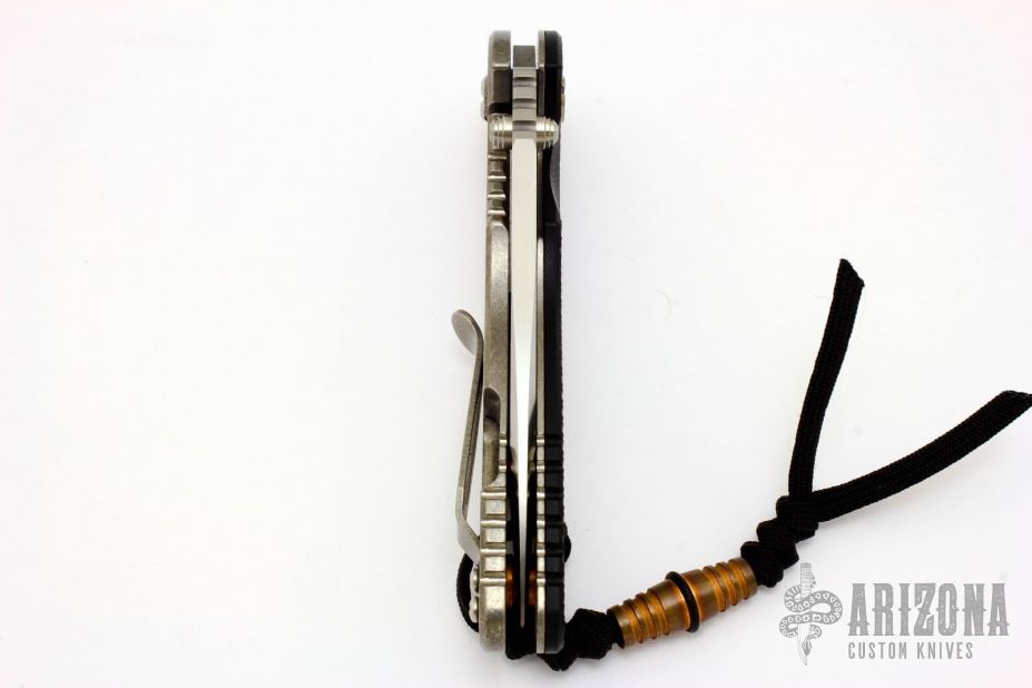 Custom XM-18 Framelock Flipper - 3.5" Spanto