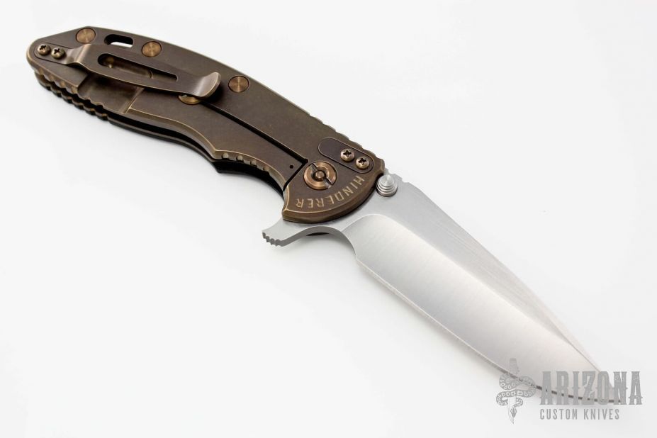 Custom XM-18 Framelock Flipper - 3.5" Spearpoint