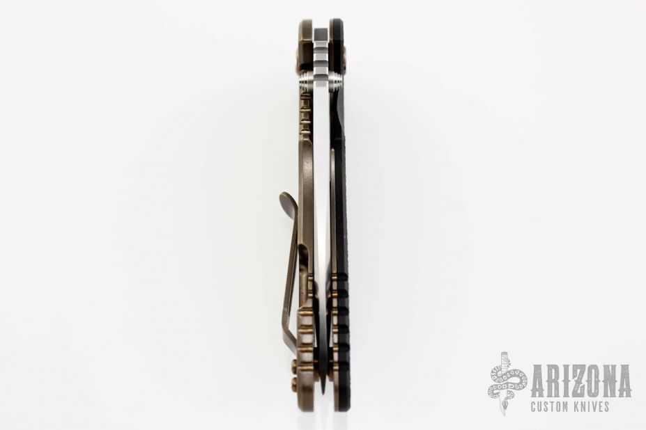 Custom XM-18 Framelock Flipper - 3.5" Spearpoint