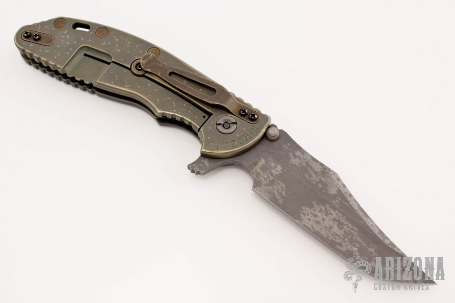 Custom XM-24 Bowie - Battlefield Pickup