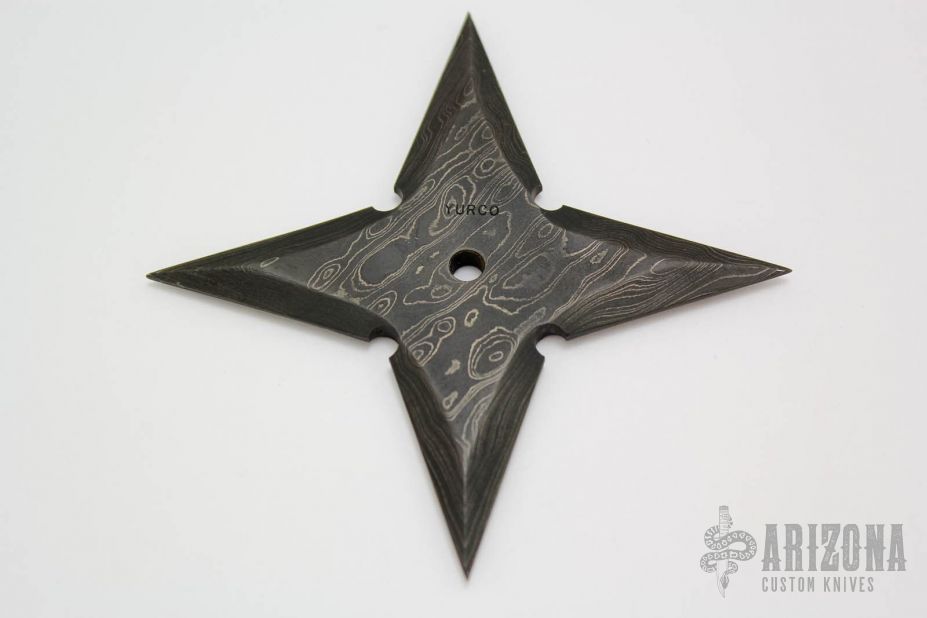 Real Throwing Star - Authentic Ninja Stars - TBOTECH