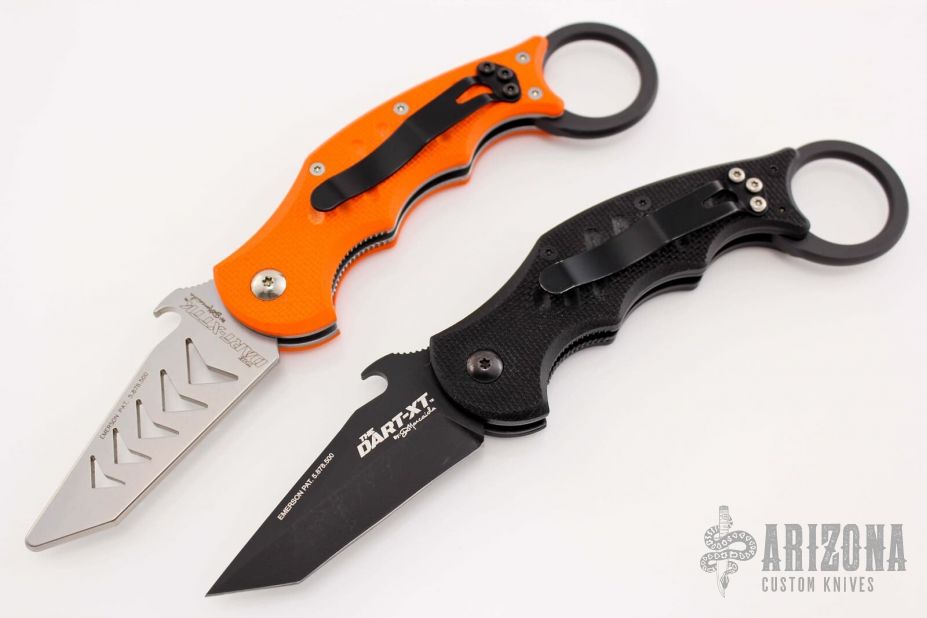 Øde kubiske kommando DART XT and XTTK Set | Arizona Custom Knives