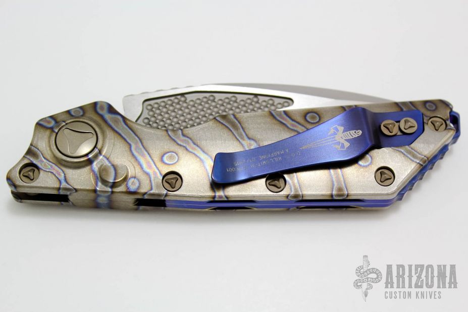 DOC Killswitch - High Polish and Flamed Ti Handle #001
