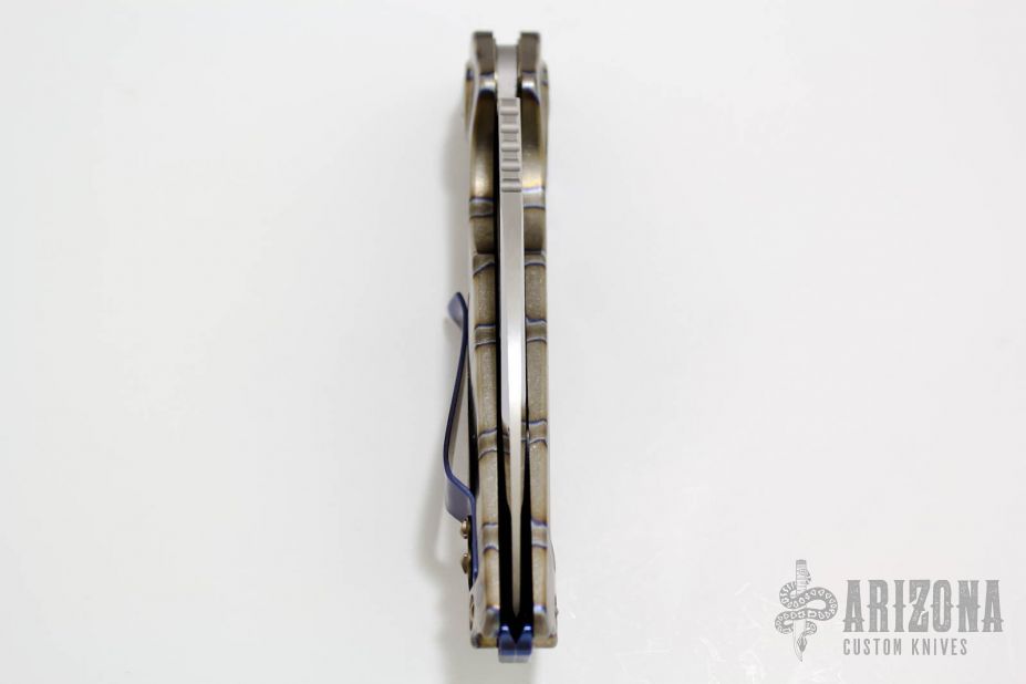 DOC Killswitch - High Polish and Flamed Ti Handle #001