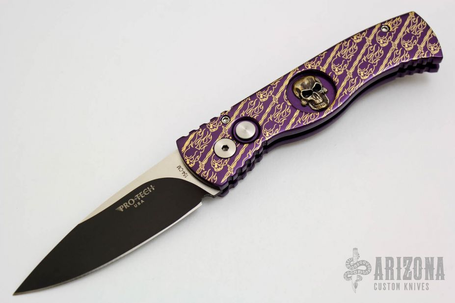 Duro Splash Auto - Shaw Skull Inlay