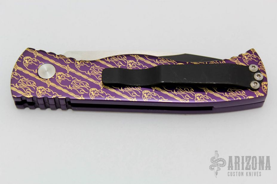 Duro Splash Auto - Shaw Skull Inlay