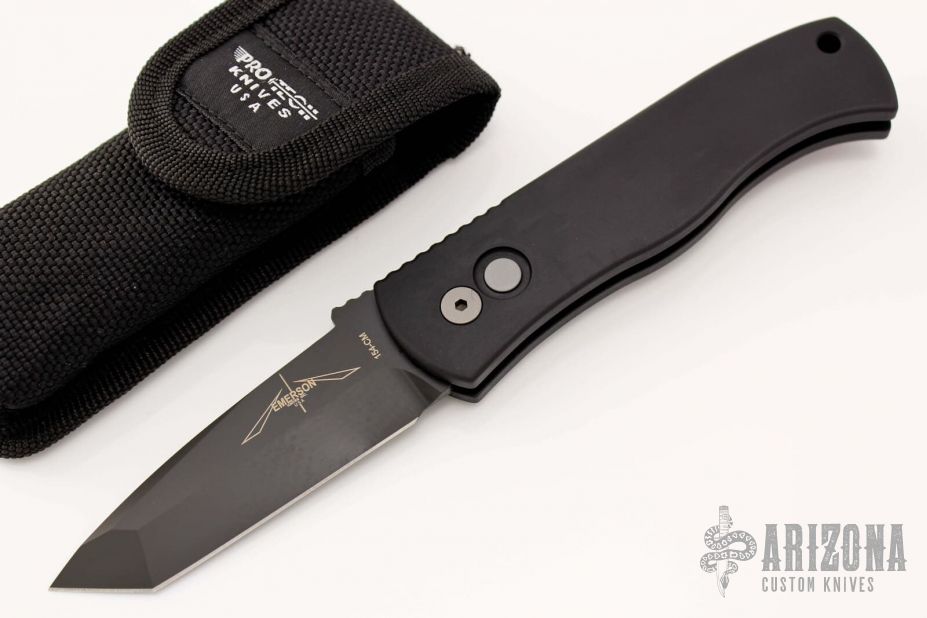 E7T03 Emerson/Pro-Tech CQC7 Tanto Auto